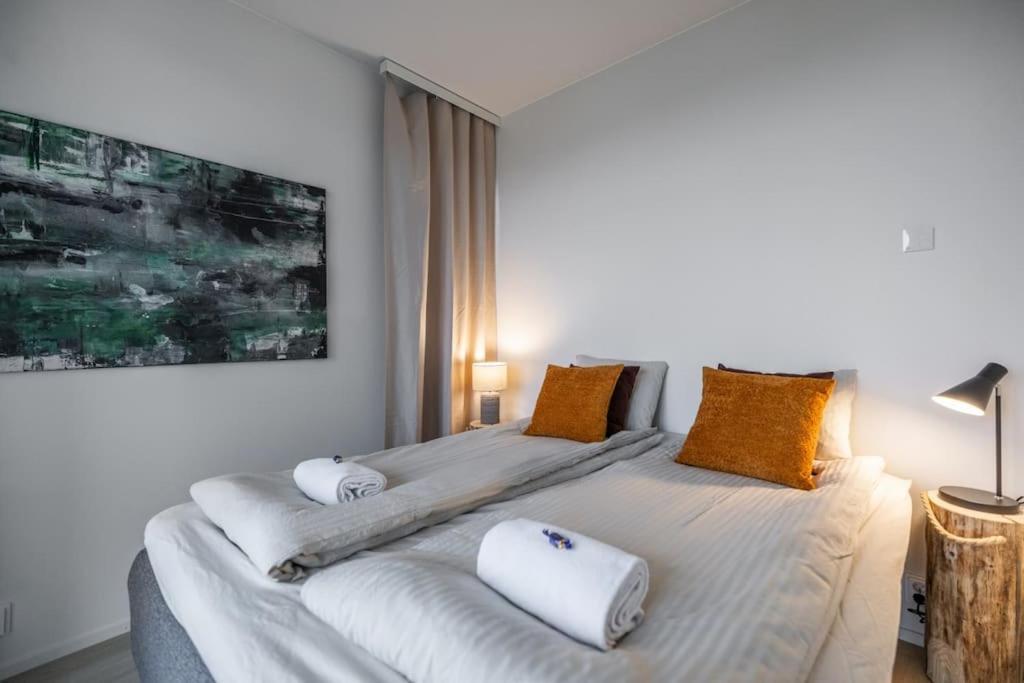 Koda Apartment - Taiga Suite - City Center - Free Wi-Fi Rovaniemi Exteriér fotografie