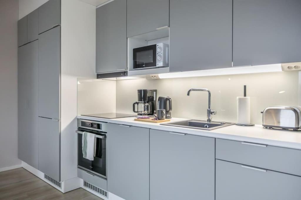Koda Apartment - Taiga Suite - City Center - Free Wi-Fi Rovaniemi Exteriér fotografie